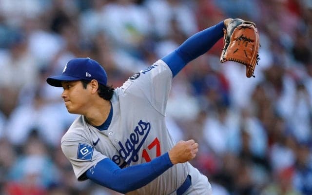 大谷翔平、今季最長4回1/3を7奪三振で降板 移籍後初の古巣登板…盟友・トラウトと876日ぶり対戦で連続見逃し三振