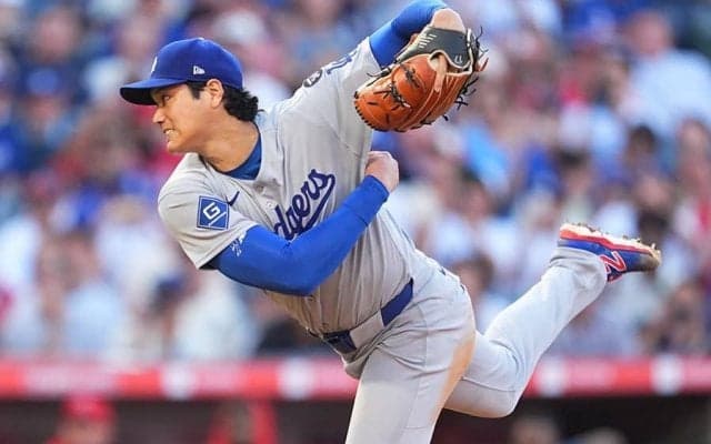 大谷翔平、5回途中4失点で降板　735日ぶり白星ならず…トラウトは2連続Kで“圧倒”