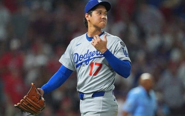 大谷翔平の5回途中降板は「間違いなく正しい」　米実況が力説…54→80で“限界”
