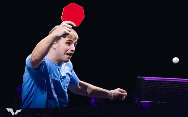 パリ五輪銀の“ファンタジスタ”が狙う地元大会での戴冠「今年の目標のひとつ」　WTT公式が故郷凱旋の23歳に熱視線【ヨーロッパ・スマッシュ】