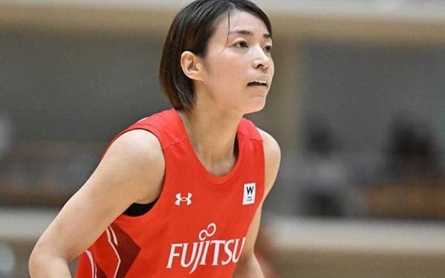 ママプレーヤーとして挑む富士通の前澤澪…サマキャンでは3年のブランクを感じさせないプレーも「まだまだ」