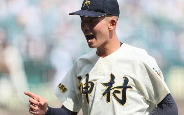 甲子園では別人のような快投！神村学園の150キロ右腕・早瀬朔は阪神の若きエース・才木を彷彿とさせる剛腕だ！＜高校野球ドットコム注目選手ファイル・コム注＞