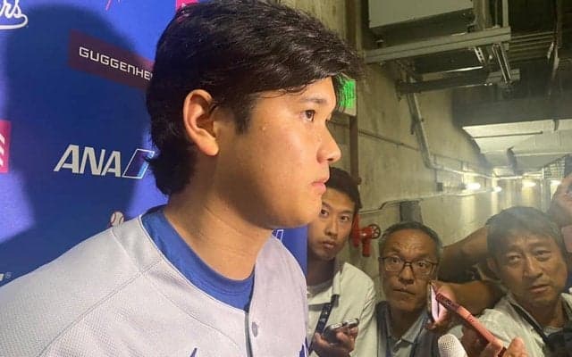 大谷翔平、トラウトには「しっかり投げきれた」　かつての本拠地で“盟友”から2Kに満足