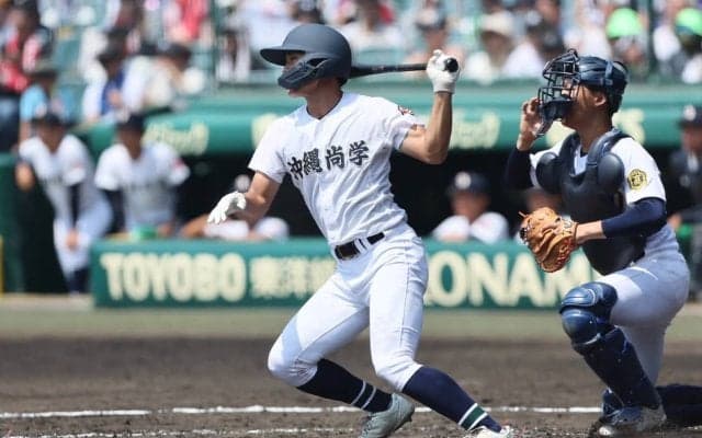 沖縄尚学の正捕手が2安打3打点！リードでは強力投手陣を2試合連続完封に導く！【25年夏甲子園】