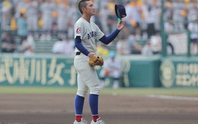 初出場・綾羽は2回戦敗退、二者連続死球から守備のミス飛び出し逆転負け【25年夏甲子園】