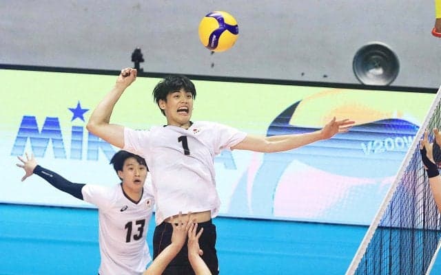 U21男子日本代表　世界選手権出場選手12人が決定