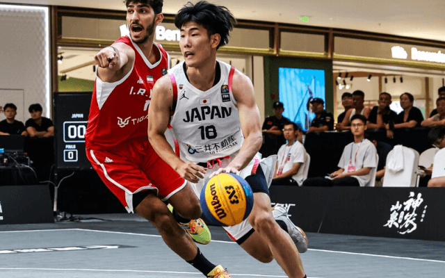 FIBA3x3ユース・ネーションズリーグ2025アジアSTOP3…男子日本代表が準優勝、初の表彰台に