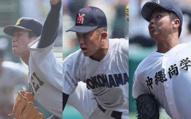 仙台育英・吉川、沖縄尚学・末吉、横浜・織田が好投でチームを3回戦へ【14日の夏甲子園】
