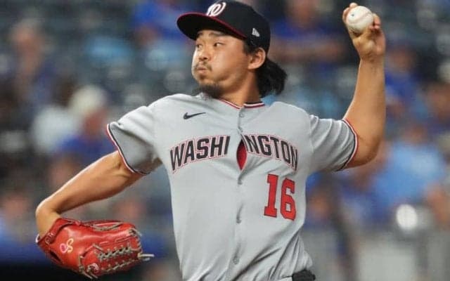 小笠原慎之介は「ブルペンに置くことさえ疑わしい」　現地記者は厳しい評価も覆すチャンスは「まだ残されている」