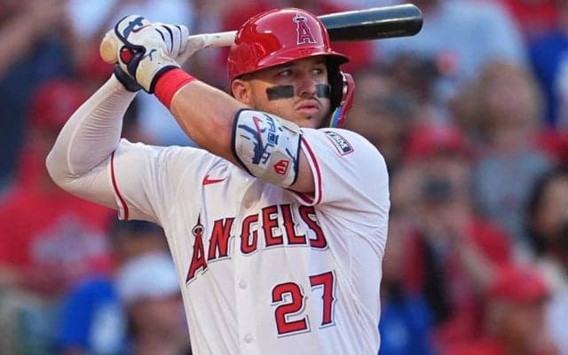 大谷に「スイーパーかよ！」　トラウトの心境を代弁…ド軍実況が捉えた一瞬の表情