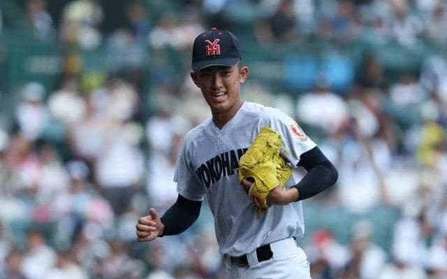 横浜・織田が無失点投球　松坂さんから受けた助言は「視野を広く」