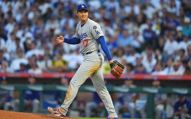 大谷翔平、初回にあった“異様な光景”　もはや唯一無二…X発見「甲子園かな」「新鮮」