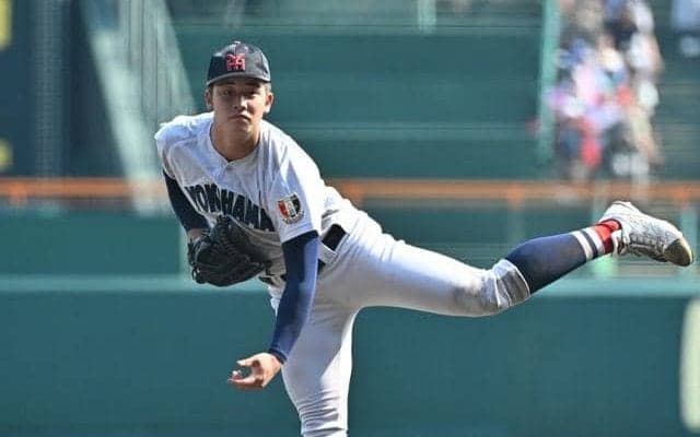 大会初登板でもぴしゃり　横浜・奥村頼人の「優勝投手」へのこだわり