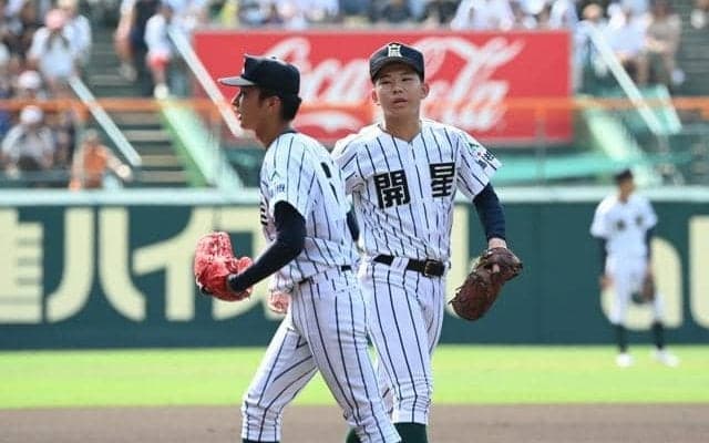 頼れる後輩捕手がいたから　開星・松浦投手「自信持って投げられた」