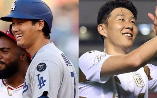 大谷翔平は「韓国でも愛される」　英雄ソン・フンミンとの“比較論”を韓国紙が展開「ふたりは人間性も優れている」