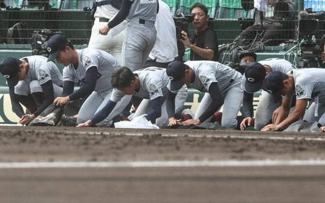 「聖地」にのまれ実力出せず　随所に見せ場も　中越の熱闘を振り返る