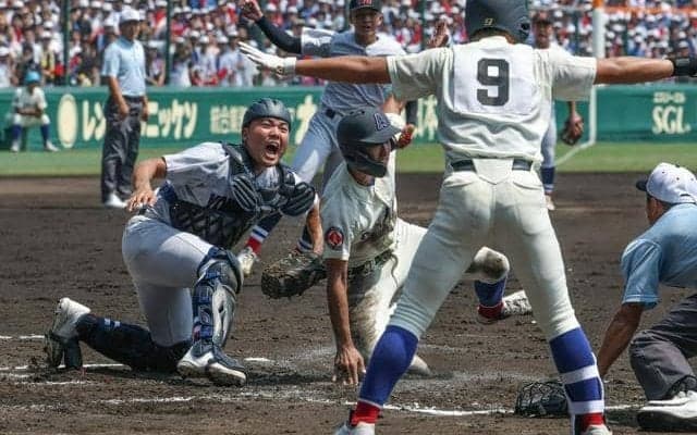 横浜に理想的な先制攻撃　綾羽・北川陽聖主将「幸せだった」