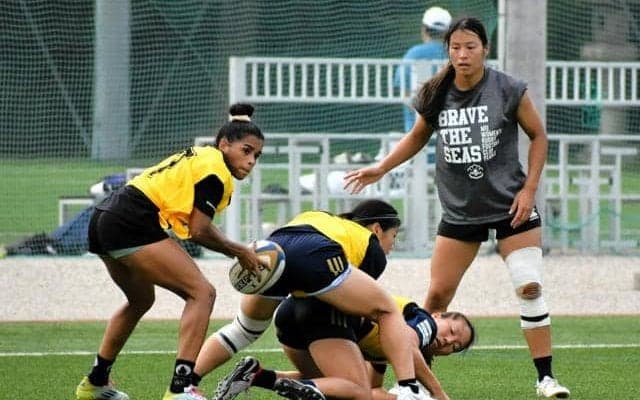 女子ラグビー7人制年間王者めざし、パールズが17日に札幌で最終戦