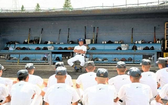 聖光学院、甲子園から戻り新チーム始動　45人がさっそく練習