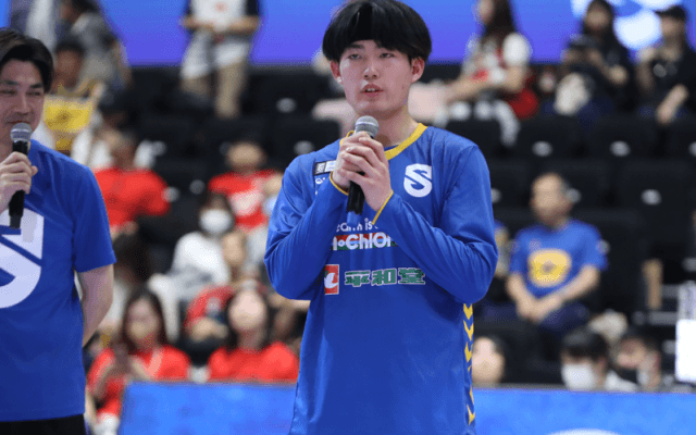 B1滋賀が地元出身の梶原悠真をユース育成特別枠で登録…「武器である3Pを決められるよう」