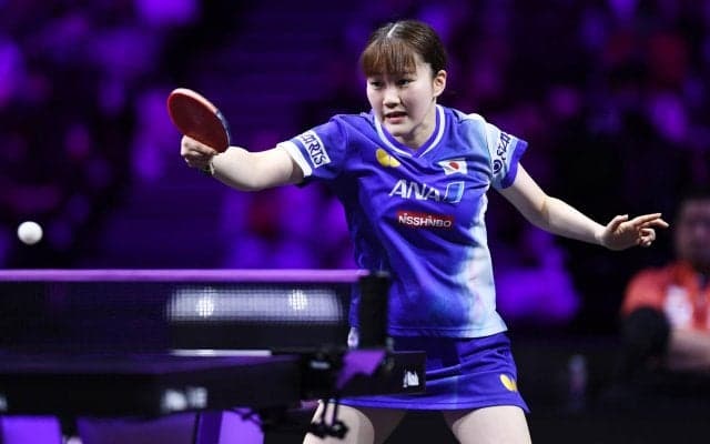 大藤沙月 世界女王に5度目の挑戦も及ばず敗北。ベスト8で大会を終える【卓球 WTT横浜】