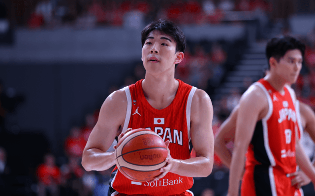 男子U23日本代表『GLOBL JAM 2025』…川島悠翔が17得点もブラジルに敗れる