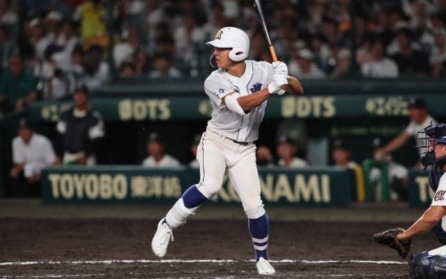 明豊の名将に憧れる期待の1年生大型ショートは5番スタメン！甲子園デビュー戦では2安打の活躍