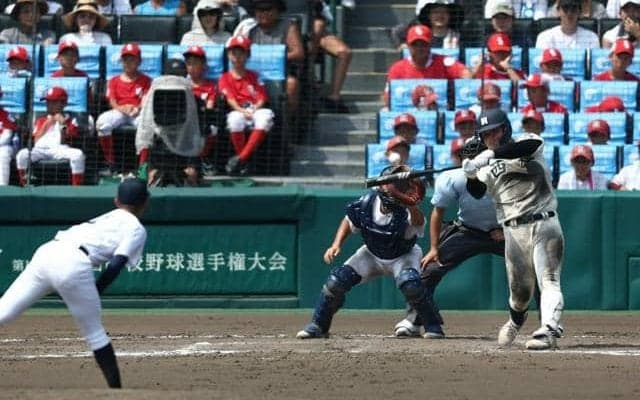 西日本短大付が競り勝つ　聖隷クリストファーは高部が9奪三振