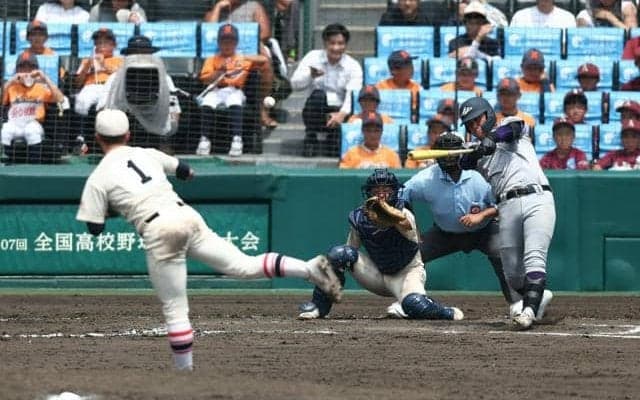 2年生で中軸の花巻東・赤間　自己分析から修正、会心の三塁打