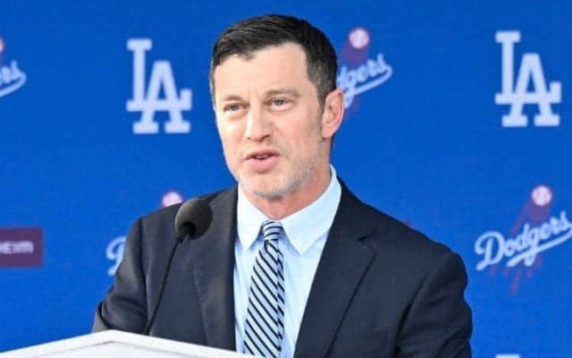 2位転落のドジャース…それでも編成本部長は強気「トレードの後悔？そういうことはありません」「それが我々の賭け、選択」