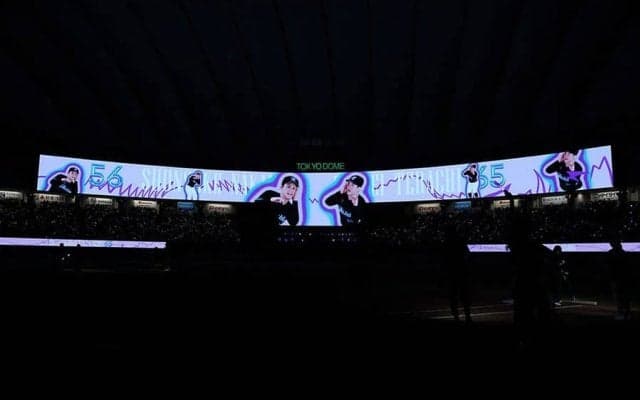 ロッテが驚きの試み…プロ野球“選手”が披露したダンス　本家顔負けの完成度に騒然