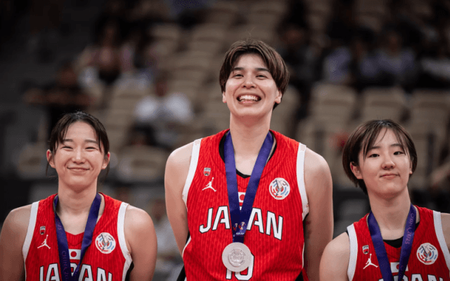女子FIBAランキング更新…日本代表は2ランクダウンの11位に