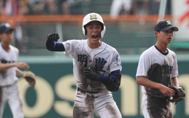 明豊が佐賀北撃破で3年ぶり3回戦進出！今大会早くも2度目の九州対決を制す！【25年夏甲子園】
