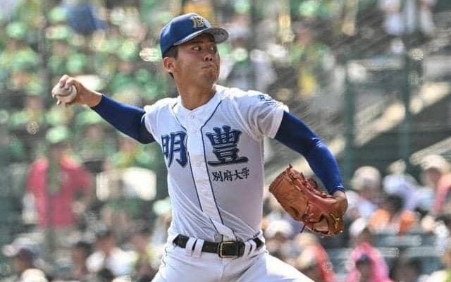 明豊、異なる持ち味の3投手継投で勝利　佐賀北は好機にあと1本出ず