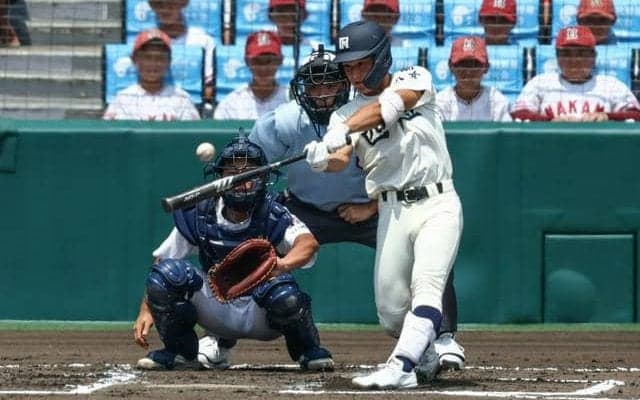 「調子上がってきた」　選抜のけが乗り越え3安打　西短付・井上選手