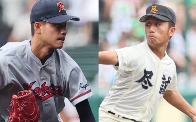 尽誠学園の「エースで4番主将」が、京都国際の絶対的左腕に挑む！【第107回夏甲子園・16日みどころ】