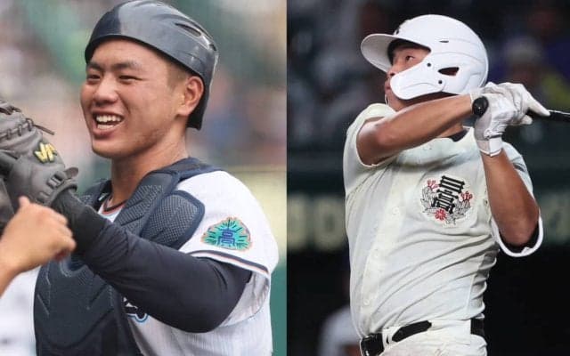 4番対決に注目！ソロ含む5打点の高川学園・遠矢、決勝ソロの日大三・田中諒！【第107回夏甲子園・16日みどころ】