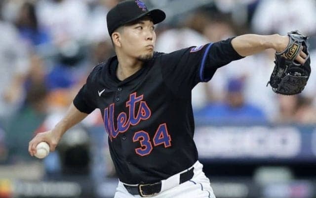 千賀滉大が「不名誉な記録を止めた」　不振のメッツ先発陣にわずかな光明　日本人右腕の力投が「希望をもたらした」