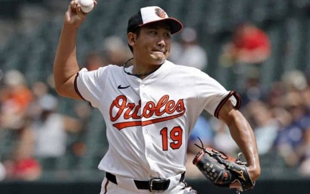 「素晴らしかった」菅野智之、オリオールズで唯一の10勝到達に指揮官も絶賛「球速も良く、スプリットも良好、制球も完璧だった」