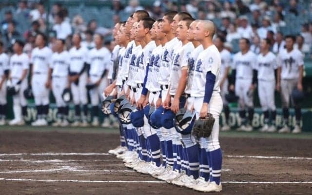 甲子園で流れた“驚きの校歌”「めっちゃポップでオシャレ」　まさかの作者に騒然「マジ？」