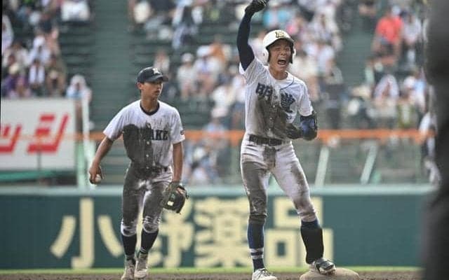 誕生祝いのプロテインを力に走者一掃三点打　明豊・辻田「最高です」