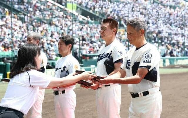 「苦境をはね返す選手たくましい」育成功労賞に奈良・添上の松元監督