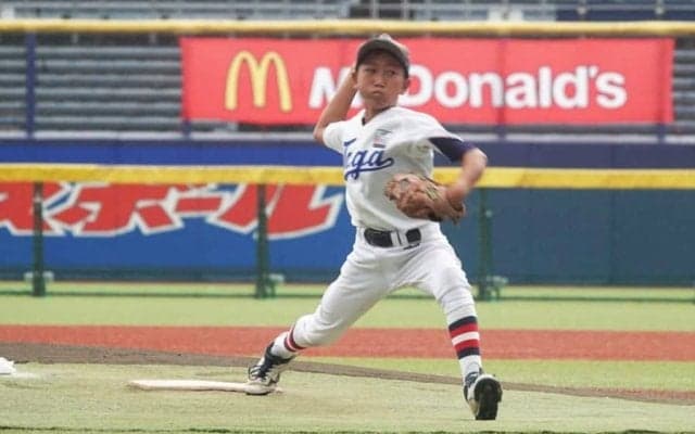 “小学生の甲子園”は8強が決定　長曽根ストロングスが大逆転勝利、多賀は2度中断も快勝
