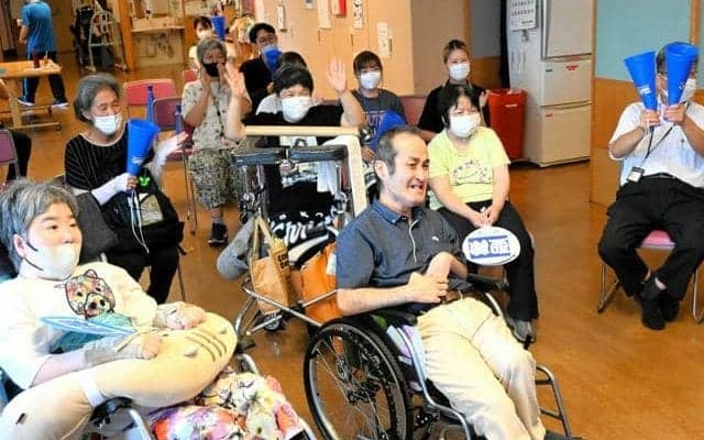 浜松の障害者施設でも聖隷のPV開催　「応援できてうれしかった」