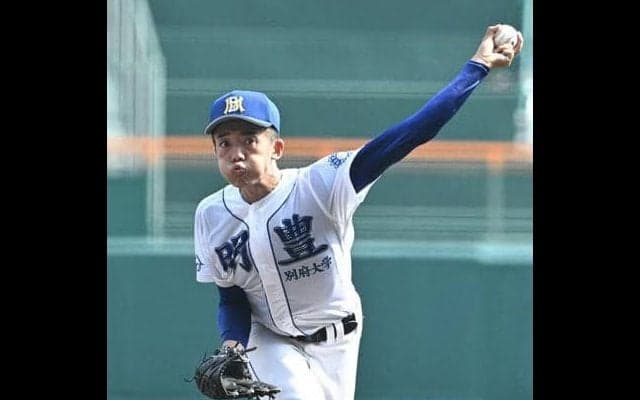 憧れの舞台で好救援、「まっさらなマウンド」も狙う　明豊・大堀投手