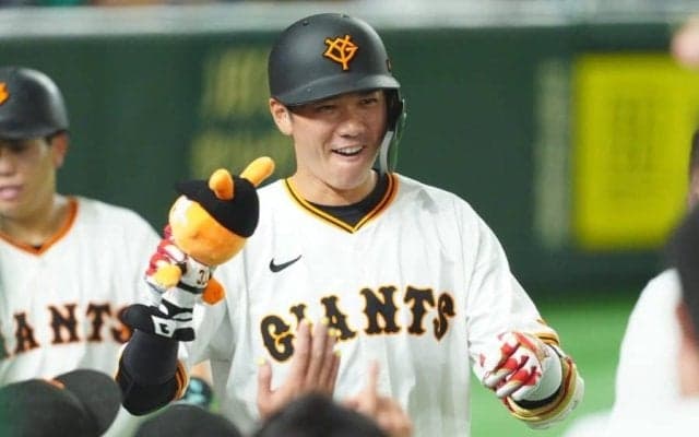 坂本勇人「たまには打ちます」　会心の代打3ラン、“記者イジリ”も発動「震えたんすか？」