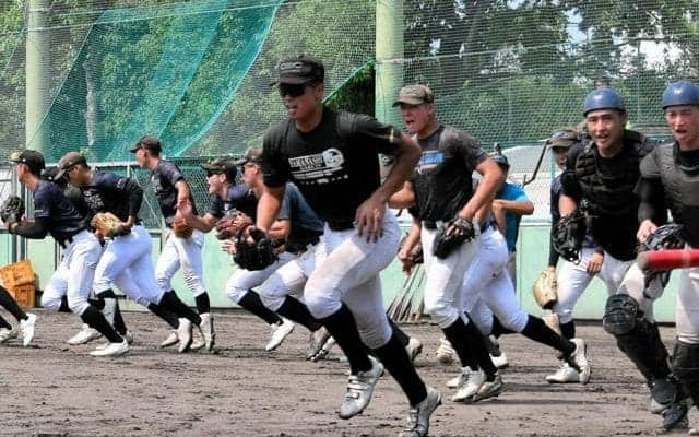 「一戦必勝、次も積極的に」　山梨学院、きょう岡山学芸館と対戦