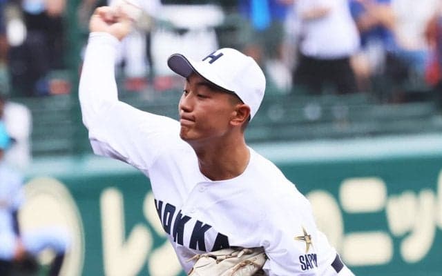 【夏の甲子園2025】名門・北海は悔しい敗戦をどう生かすか １年生の147キロ右腕を中心に再出発誓う