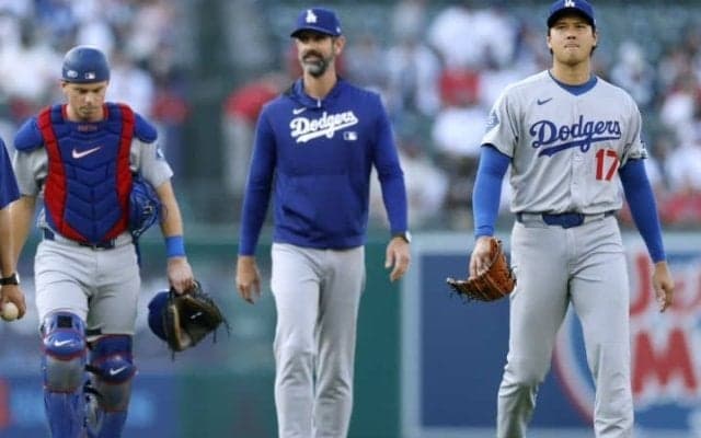 「登板後にどれだけ疲弊しているか」ド軍正捕手が告白した“マスク越し”に見た大谷翔平の二刀流「毎日信じられない奴だと思う」