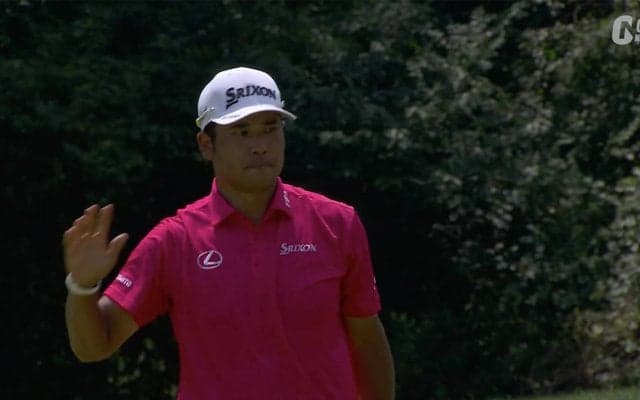 【動画】松山英樹ボギーフリー「64」で単独4位に浮上【BMWチャンピオンシップ2日目】